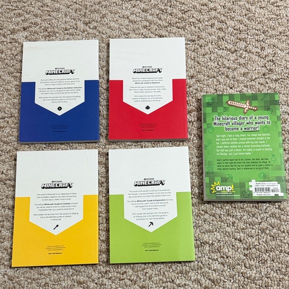 Minecraft book set - Picture 2 of 7